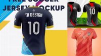 9878+ Mockup Camisa Futebol Psd Free Custom Mockup Graphic Design