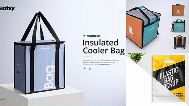 9879+ Cooler Bag Mockup Free Mockup PSD Free Download