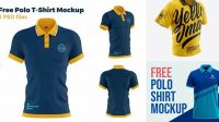 9880+ Mens Polo HQ PSD Mockup Side View Download Free Editable PSD Template