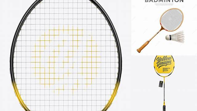 9882+ Badminton Mockup Smart PNG Image