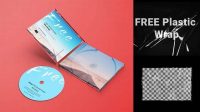 9883+ Cd Plastic Wrap Mockup Free High Resolution