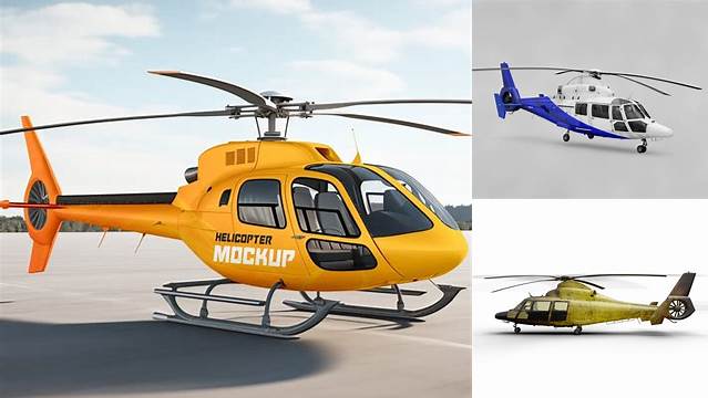 9890+ Helicopter Mockup Digital Download