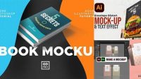 9896+ Adobe Illustrator Mockups Premium Quality Freebie