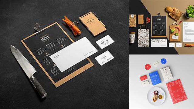 9898+ Restaurant Branding Mockup Psd Free Graphic Mockup PSD