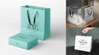 9907+ Bag-in-Box PSD Mockup Modern Design PSD Resource Free Download