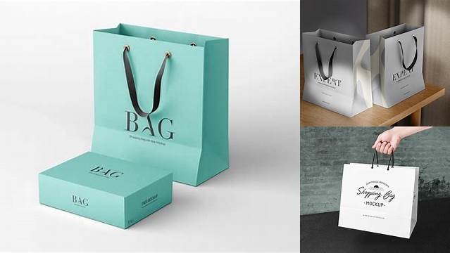 9907+ Bag-in-Box PSD Mockup Modern Design PSD Resource Free Download