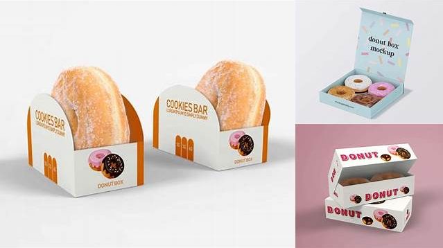 9907+ Donut Packaging Mockup Free For Free Download