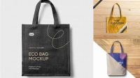 9915+ Ecobag Mockup Elegant Free Graphic Resource