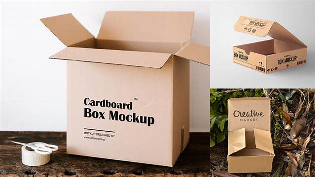 9916+ Google Cardboard Mockup PSD Free Download