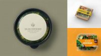 9916+ Salad Mockup Free Photoshop Freebie