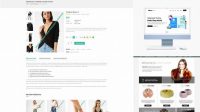 9919+ Ecommerce Website Mock Ups Hight Resolution