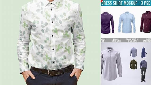 9924+ Dress Shirt Mockup Free Exclusive Free Photoshop Mockup