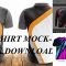 9927+ Full Sublimation Shirt Mockup Free Download Download Professional PSD