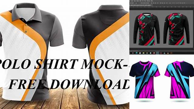 9927+ Full Sublimation Shirt Mockup Free Download Download Professional PSD