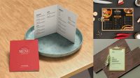 9927+ Menu Mockup Download Premium Free PSD