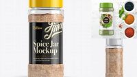 9930+ Spiced Salt Jar PSD Mockup Editable Photoshop Template Freebie