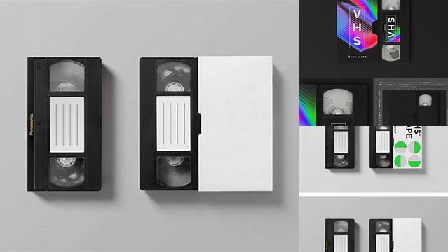 9930+ Vhs Mockup Free Free PSD