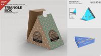 9932+ Triangle Packaging Mockup Include TIFF