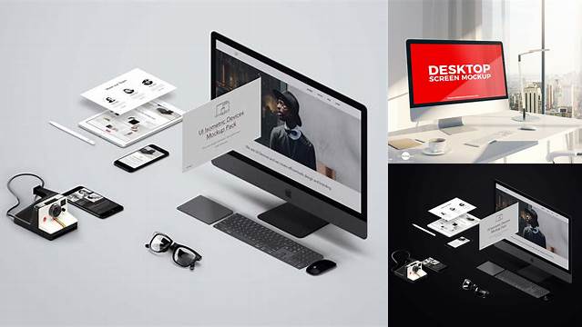 9937+ Desktop Ui Mockup Creative PSD Resources