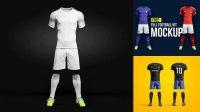 9938+ Men's Soccer Kit Mockup Free Download Download Free