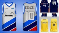 9939+ Basketball Jersey Template Photoshop Free Download High-End PSD Download