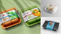 994+ Plastic Food Package Mock-Up Elegant and Versatile PSD Resource