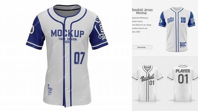 9943+ Men's Baseball T-Shirt PSD Mockup Back View Modern Free PSD Template