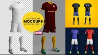 9945+ Mockup Uniformes De Futbol Elegant Free Template