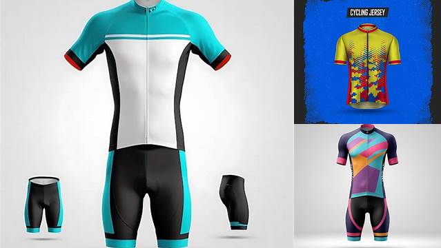 9948+ Mockup Ciclismo Premium Design Freebie