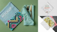 9958+ Napkin Mockup Free Easy Editable