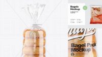 9960+ Bagel Mockup Versatile PSD Mockup File