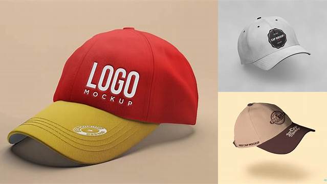 9964+ Mockup Cap Free Premium Quality Freebie