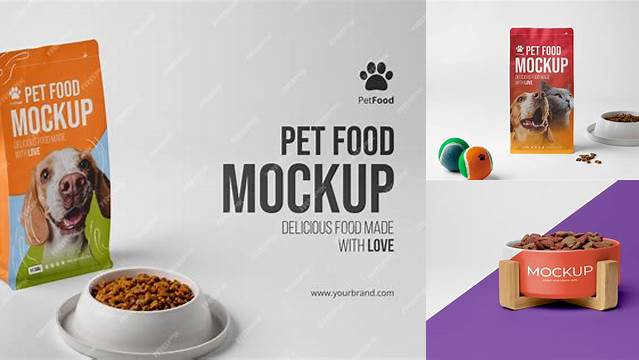 9965+ Pet Food Mockup Free For Free Download