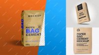 9966+ Cement Bag Mockup Free Psd Digital Download