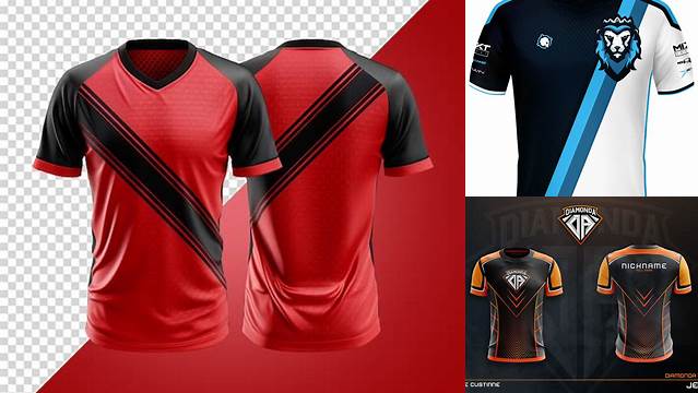 9967+ Esports Jersey Template Png Free PSD for Creatives