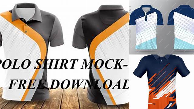 9968+ Full Sublimation Polo Shirt Design Template Free Psd PSD Free Download