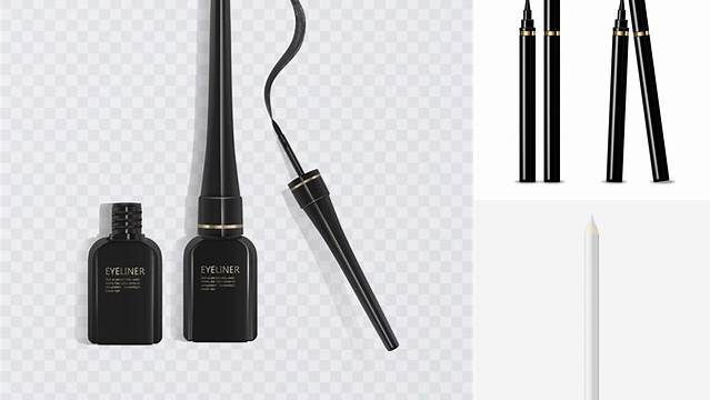 9969+ Eyeliner Mockup Easy Editable