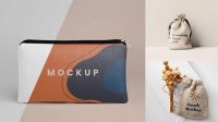 9970+ Canvas Pouch Mockup Free Include TIFF