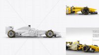 9973+ McLaren Formula 1 PSD Mockup Side view Elegant Free Graphic Resource