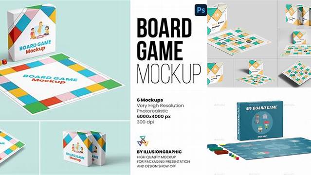 9975+ Board Game Mockup Psd Free Download PSD Now