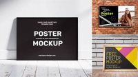 9975+ Horizontal Poster Mock Up Digital Download