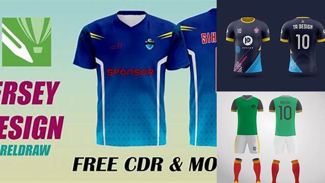 9975+ Mockup Jersey Bola Cdr For Free Download