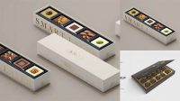 9977+ Chocolate Box Mockups Download Free