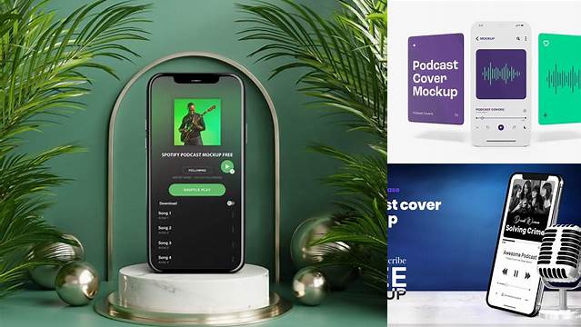 9980+ Podcast Mockup Psd Free Download Premium Quality PSD Freebie