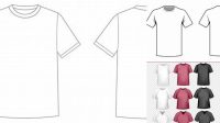 9984+ Shirt Template Png Hight Resolution