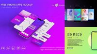 9986+ Mobile App Mockup Free Download Download Free