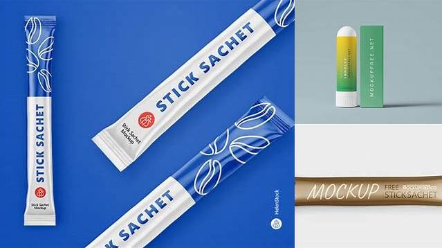 9986+ Stick Mockup Fully Layered PSD Freebie