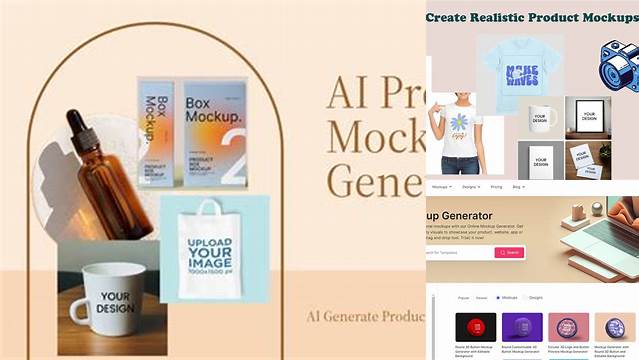 9992+ Product Mockup Generator Free Best for Showcase