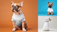 9993+ Dog Clothes Mockup Smart PNG Image