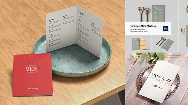 9995+ Menu Mock Ups Easy Editable